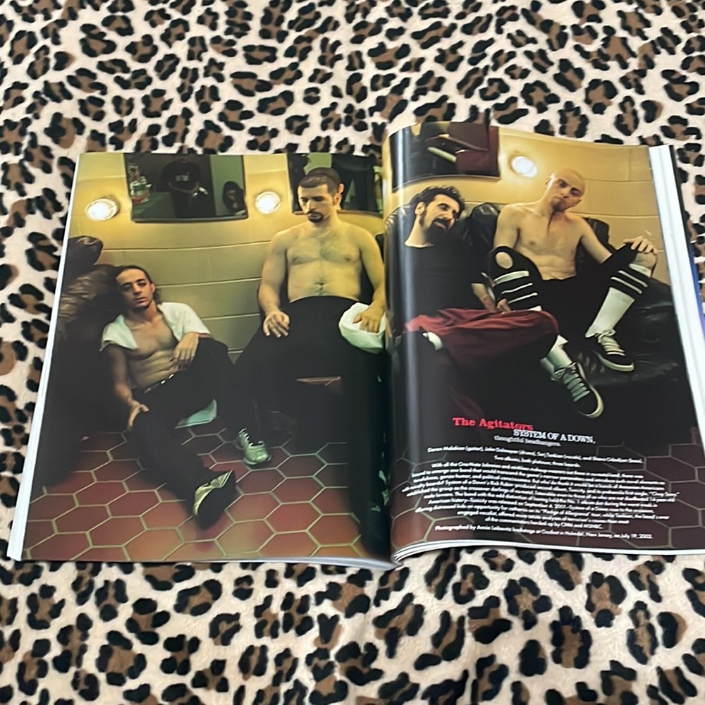 2002 Vanity Fair The Music Issue ๐ถ November JLo Gwen Stefani Alicia Keys Crow - Picture 9 of 17